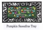 Making Spirits Bright Sassafras Mat - 10 x 22 Insert Doormat