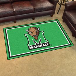 Marshall University Area Rug - 4 x 6 Nylon