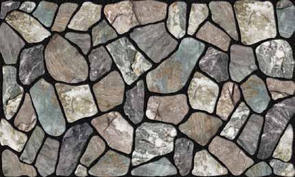 Masterpiece Graystone Outdoor Doormat - Flagstone Rock