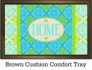 Indoor & Outdoor Medallion Home Insert Doormat - 18 x 30