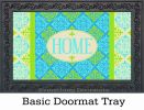 Indoor & Outdoor Medallion Home Insert Doormat - 18 x 30