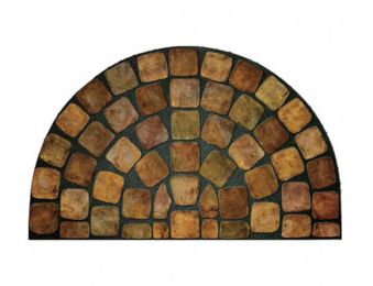 Masterpiece Outdoor Doormat - Medeival Stones