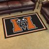 Mercer University Area Rug - 4 x 6 Nylon