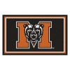 Mercer University Area Rug - 4 x 6 Nylon