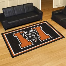 Mercer University Bears Area Rug â€“ 5 x 8