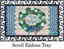 Indoor & Outdoor Merry & Bright Insert Doormat - 18x30