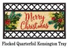 Merry Christmas Kensington Switch Insert Mat - 9 x 28