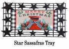 Merry Christmas Milk Can Sassafras Mat - 10 x 22 Insert Doormat