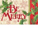 Merry Hollydays Indoor & Outdoor MatMate Insert - Doormat 18" x 30"