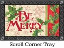 Merry Hollydays Indoor & Outdoor MatMate Insert - Doormat 18" x 30"