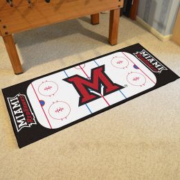 MOU  Redhawks Hockey Rink runner Mat x 29.5 x 72