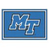 Middle Tennessee State University Blue Raiders Area Rug â€“ 5 x 8