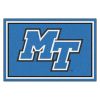 Middle Tennessee State University Blue Raiders Area Rug â€“ 5 x 8