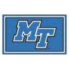Middle Tennessee State University Area Rug - 4 x 6 Nylon