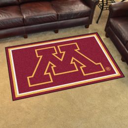 Minnesota University Area Rug - 4 x 6 Nylon