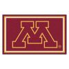 Minnesota University Area Rug - 4 x 6 Nylon