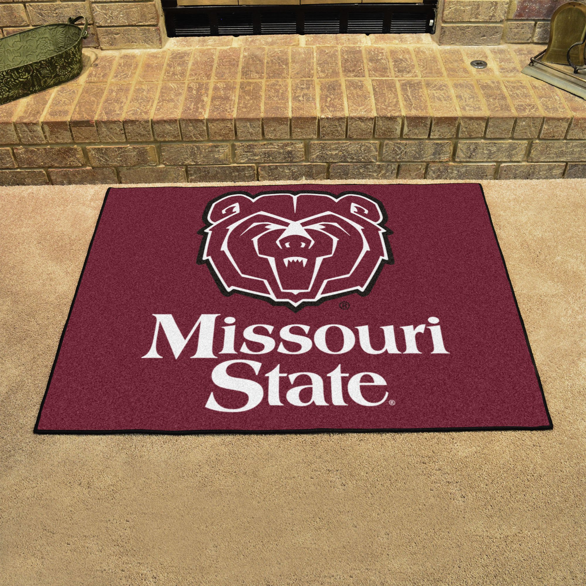 Missouri State University All Star Mat â€“ 34 x 44.5 Red