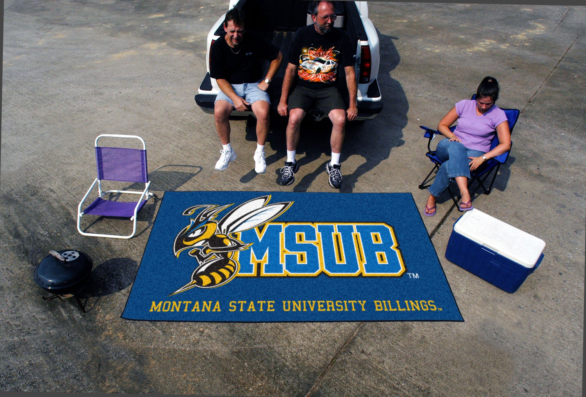 Montana State University-Billings Outdoor Ulti-Mat - 60" x 96"