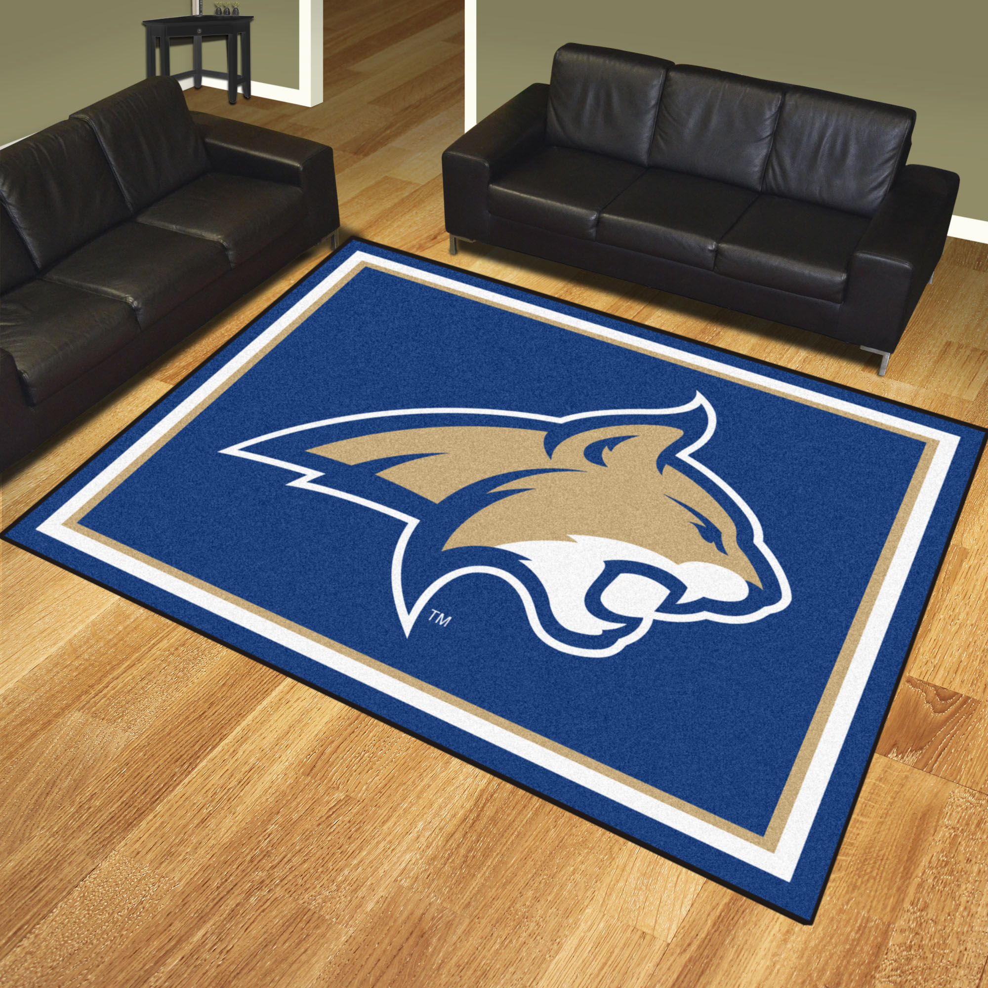 Montana State University Bobcats  Area Rug – 8 x 10