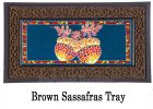 Mosaic Acorn Sassafras Mat - 10 x 22 Insert Doormat