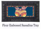 Mosaic Acorn Sassafras Mat - 10 x 22 Insert Doormat