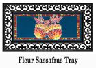 Mosaic Acorn Sassafras Mat - 10 x 22 Insert Doormat