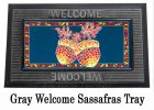 Mosaic Acorn Sassafras Mat - 10 x 22 Insert Doormat