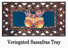 Mosaic Acorn Sassafras Mat - 10 x 22 Insert Doormat