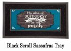 My Idea of Outdoorsy Sassafras Mat - 10x22 Insert Doormat