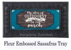 My Idea of Outdoorsy Sassafras Mat - 10x22 Insert Doormat