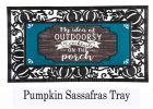 My Idea of Outdoorsy Sassafras Mat - 10x22 Insert Doormat