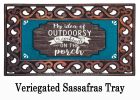 My Idea of Outdoorsy Sassafras Mat - 10x22 Insert Doormat