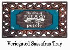 My Idea of Outdoorsy Sassafras Mat - 10x22 Insert Doormat