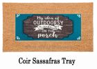 My Idea of Outdoorsy Sassafras Mat - 10x22 Insert Doormat