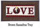 Nativity Love Sassafras Mat - 10 x 22 Insert Doormat
