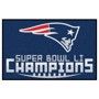 New England Patriots Super Bowl LI Champs Starter Doormat - 19x30