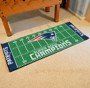 Patriots Super Bowl LI Championship Field runner Mat - Nylon 30 x 72