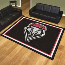 New Mexico University Lobos Area Rug â€“ 8 x 10