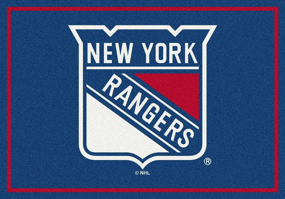 New York Rangers 2 8 x 3 10 Team Spirit Area Rug