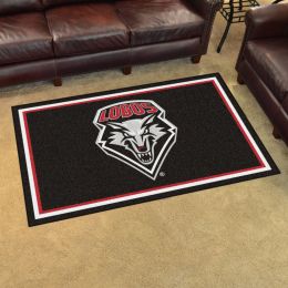 New Mexico University Area Rug - 4 x 6 Nylon