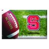 North Carolina State Wolfpack Scrapper Doormat - 19 x 30 Rubber Football Field