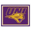 Northern Iowa University Panthers Area Rug â€“ 8 x 10