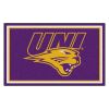 Northern Iowa University Area Rug - 4 x 6 Nylon