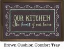 Indoor & Outdoor Our Kitchen Insert Doormat - 18x30