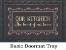 Indoor & Outdoor Our Kitchen Insert Doormat - 18x30