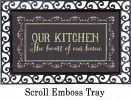 Indoor & Outdoor Our Kitchen Insert Doormat - 18x30