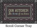 Indoor & Outdoor Our Kitchen Insert Doormat - 18x30