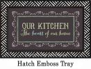 Indoor & Outdoor Our Kitchen Insert Doormat - 18x30