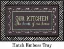 Indoor & Outdoor Our Kitchen Insert Doormat - 18x30