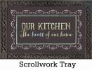 Indoor & Outdoor Our Kitchen Insert Doormat - 18x30